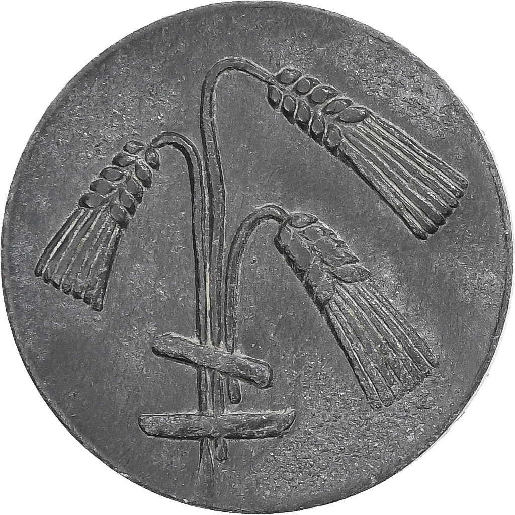 Germania, Stadt Budingen, 10 Pfennig, MB+, Zinco