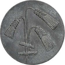 Germania, Stadt Budingen, 10 Pfennig, MB+, Zinco