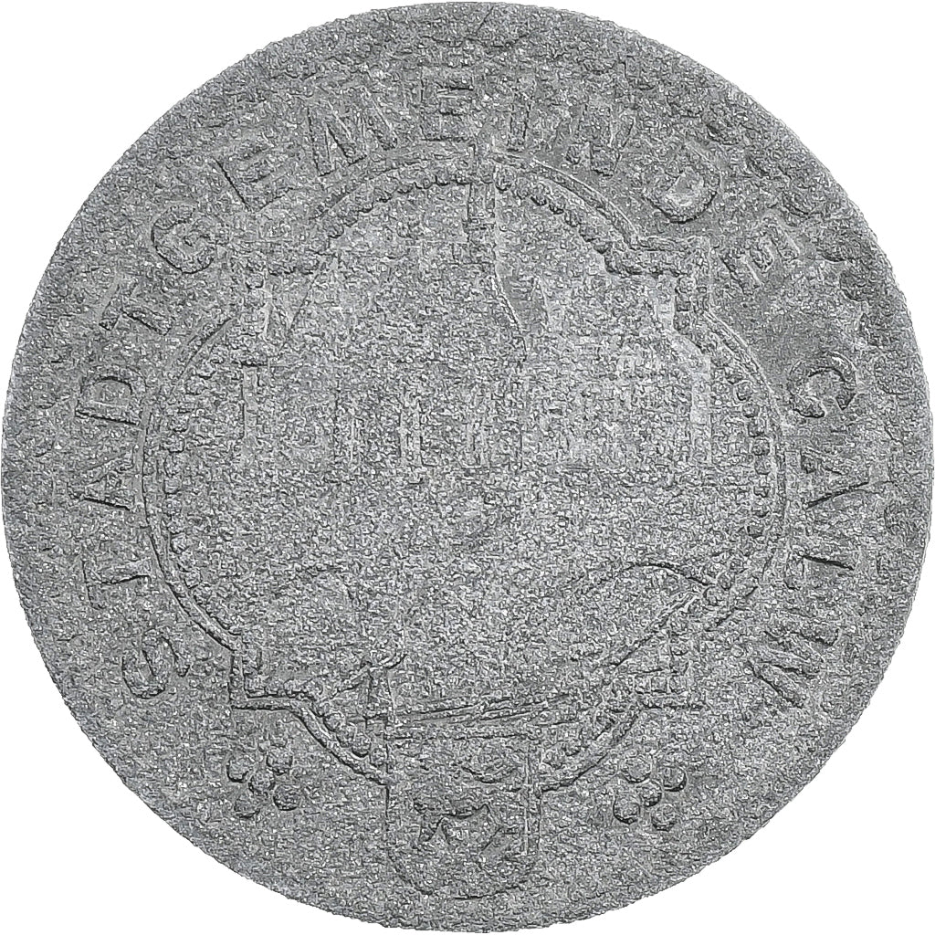 Duitsland, Stadt Calw, 10 Pfennig, 1918, FR, Zinc