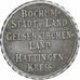 Germania, Bochum, Gelsenkirchen, Hattingen, 10 Pfennig, 1918, BB+, Ferro