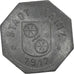 Germany, Stadt Mainz, 10 Pfennig, 1917, AU(50-53), Zinc