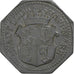 Germania, Stadt Ludwigshafen am Rhein, 10 Pfennig, Undated (1917), BB+, Zinco