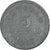 Allemagne, Stadt Bad Kissingen, 5 Pfennig, 1917, TB+, Zinc