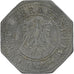 Germany, Stadt Germersheim, 10 Pfennig, 1917, EF(40-45), Zinc
