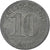 Allemagne, Stadt Elberfeld, 10 Pfennig, 1917, TTB+, Zinc