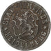Alemanha, Stadt Heidelberg, 50 Pfennig, Undated (1919-1920), AU(50-53), Ferro