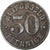 Allemagne, Stadt Heidelberg, 50 Pfennig, Undated (1919-1920), TTB+, Iron