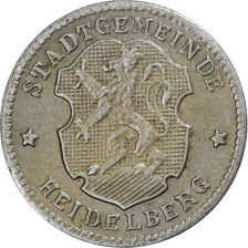 Alemanha, Stadt Heidelberg, 10 Pfennig, Undated (1919-1920), AU(50-53), Ferro