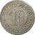 Alemanha, Stadt Heidelberg, 10 Pfennig, Undated (1919-1920), AU(50-53), Ferro