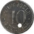 Allemagne, Stadt Heidelberg, 10 Pfennig, Undated (1919-1920), Trouée, SUP, Iron