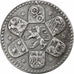 Germania, Stadt Heppenheim, 10 Pfennig, 1918, BB+, Ferro