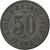 Alemanha, Stadt Wertheim am Main, 50 Pfennig, Undated (1917), AU(50-53), Zinco