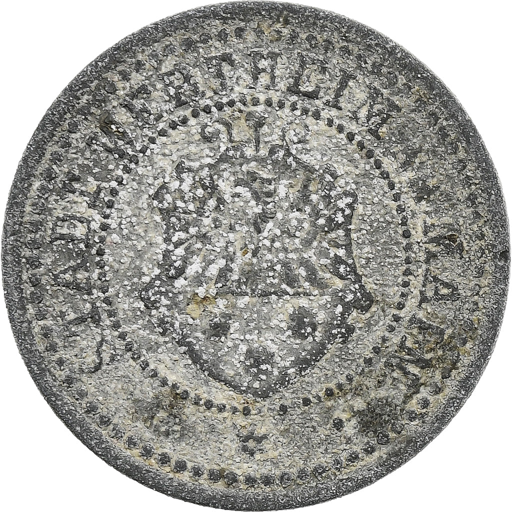 Alemania, Stadt Wertheim am Main, 10 Pfennig, Undated (1917), BC+, Cinc