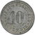 Alemanha, Stadt Wertheim am Main, 10 Pfennig, Undated (1917), VF(30-35), Zinco