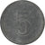 Germany, Stadt Wemding, 5 Pfennig, 1917, AU(50-53), Zinc