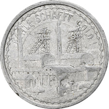 Deutschland, Stadt Wattenscheid, 10 Pfennig, 1920, SS+, Aluminium