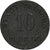 Duitsland, Stadt Triberg, 10 Pfennig, 1917, FR+, Zinc