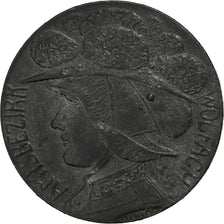 Deutschland, Stadt Wolfach, 50 Pfennig, 1919, VZ, Zinc