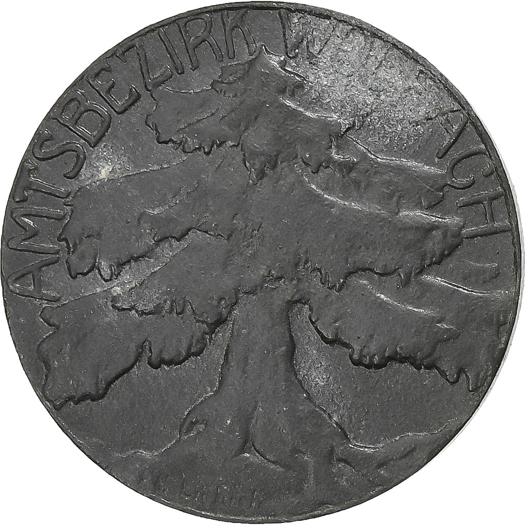 Germany, Stadt Wolfach, 10 Pfennig, 1919, AU(50-53), Zinc