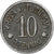 Duitsland, Stadt Wittlich, 10 Pfennig, 1919, ZF+, Iron