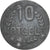 Duitsland, Stadt Wiesbaden, 10 Pfennig, undated (1920), FR+, Zinc