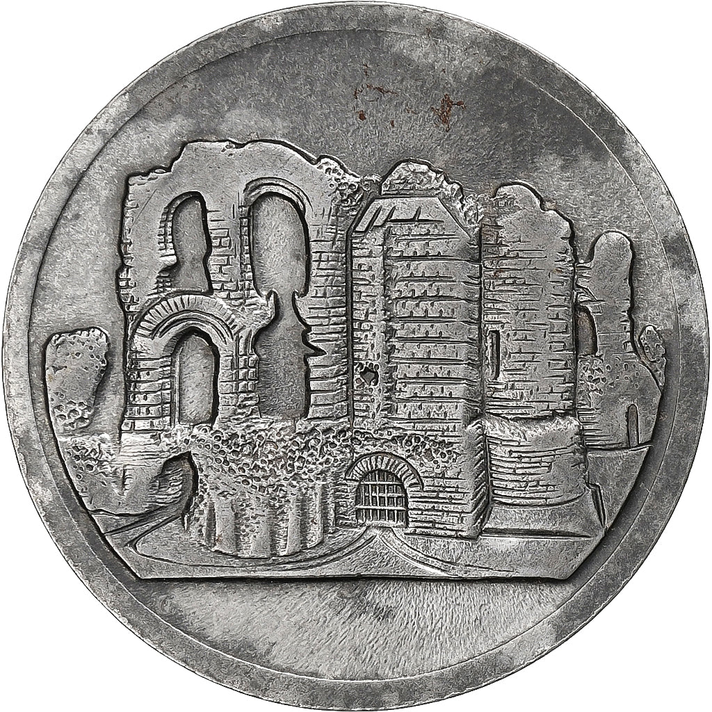 Germania, Stadt Trier, 50 Pfennig, 1919, BB+, Ferro