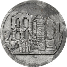 Germania, Stadt Trier, 50 Pfennig, 1919, BB+, Ferro