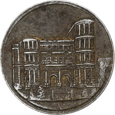 Germania, Stadt Trier, 10 Pfennig, 1919, BB+, Ferro