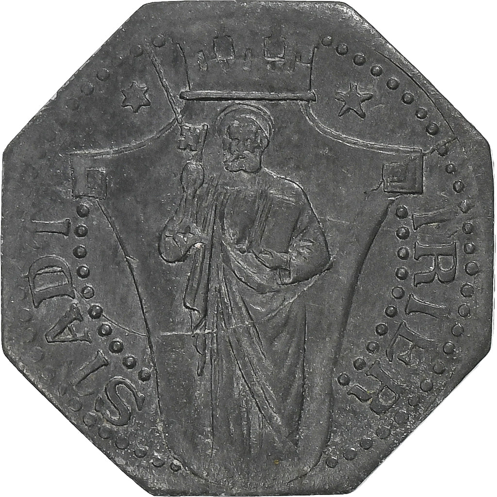 Deutschland, Stadt Trier, 5 Pfennig, Undated (1917), SS, Zinc