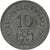 Duitsland, Stadt Waldsee, 10 Pfennig, 1918, PR, Zinc