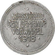 Germania, Stadt Vohwinkel, 10 Pfennig, 1918, BB+, Ferro