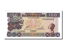 Banknot, Gwinea, 100 Francs, 1998, UNC(65-70)