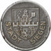 Alemania, Stadt Siegen, 50 Pfennig, 1918, EBC, Hierro