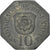 Alemanha, Stadt Rosenheim, 10 Pfennig, Undated (1917), EF(40-45), Zinco