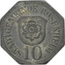 Alemanha, Stadt Rosenheim, 10 Pfennig, Undated (1917), EF(40-45), Zinco