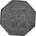 Duitsland, Stadt Pirmasens, 5 Pfennig, 1917, PR, Zinc