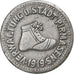 Germania, Stadt Pirmasens, 5 Pfennig, 1919, BB+, Ferro
