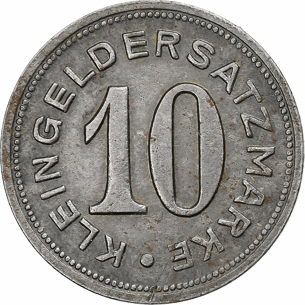 Deutschland, Stadt Pirmasens, 10 Pfennig, 1919, SS+, Iron