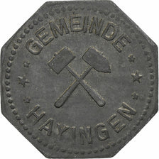 Deutschland, Stadt Hayingen, 10 Pfennig, SS, Zinc