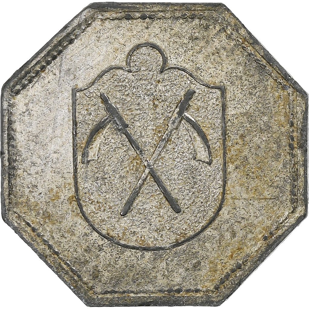 Alemania, Stadt Bad Homburg vor der Höhe, 10 Pfennig, 1917, MBC, Cinc