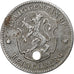 Allemagne, Stadt Heidelberg, 10 Pfennig, Undated (1918-1919), Trouée, TTB+