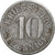 Germany, Stadt Heidelberg, 10 Pfennig, Undated (1919-1920), AU(50-53), Iron