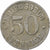 Alemanha, Stadt Heidelberg, 50 Pfennig, Undated (1919-1920), AU(50-53), Ferro