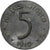Alemanha, Stadt Hersfeld, 5 Pfennig, 1919, EF(40-45), Zinco