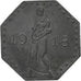 Germania, Stadt Heilbronn, 50 Pfennig, 1918, BB+, Zinco