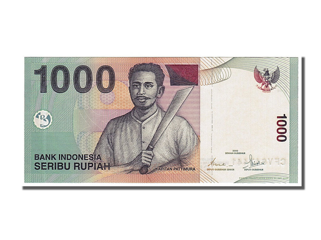 Banknote, Indonesia, 1000 Rupiah, 2000, UNC(65-70)