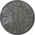 Germania, Stadt Kehl am Rhein, 10 Pfennig, undated (1917-1919), BB, Zinco