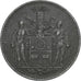 Germania, Stadt Kronach, 50 Pfennig, 1917, BB, Zinco