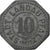 Deutschland, Stadt Landau, 10 Pfennig, 1917, SS, Zinc