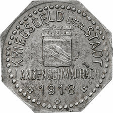 Deutschland, Stadt Langenschwalbach, 10 Pfennig, 1918, SS, Iron